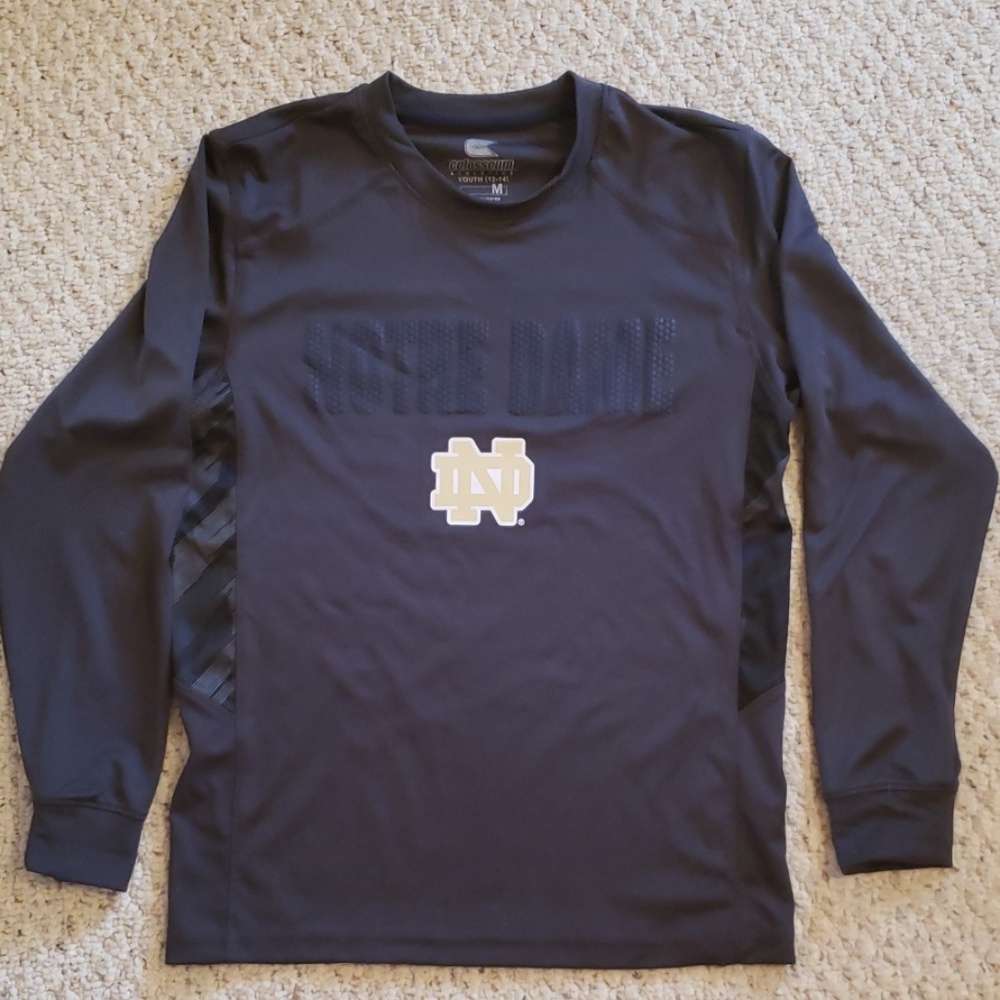 Notre Dame youth 12-14 long sleeved T
